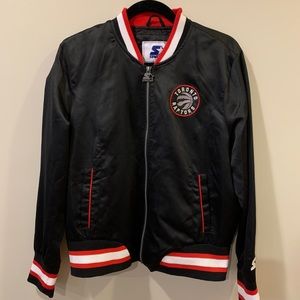 Raptors starter jacket